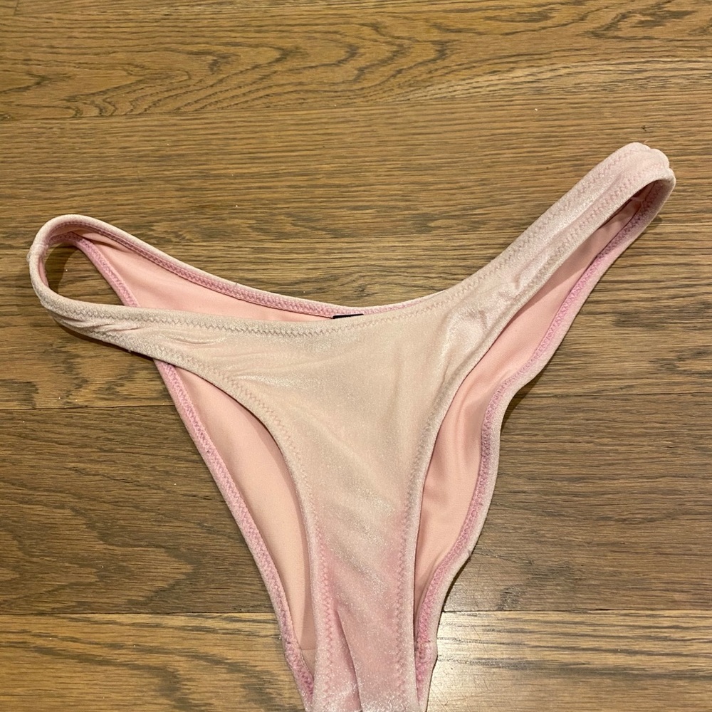 pink triangl bikini bottoms